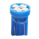 M-Tech W5W 12V T10 W2,1x9,5d LED 4xSMD3528 ΜΠΛΕ (ΚΑΡΦΩΤΟ ΑΚΑΛΥΚΟ) BLISTER 2ΤΕΜ.