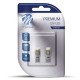 M-Tech W5W 12V T10 W2,1x9,5d LED 4xSMD5050+4xSMD3528 ΛΕΥΚΟ (ΚΑΡΦΩΤΟ ΑΚΑΛΥΚΟ) BLISTER 2ΤΕΜ. M-TECH