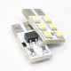 M-Tech W5W 12V T10 W2,1x9,5d LED 6xSMD3528 ΛΕΥΚΟ (ΚΑΡΦΩΤΟ ΑΚΑΛΥΚΟ) BLISTER 2ΤΕΜ.