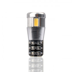 M-Tech W5W 12V T10 W2,1x9,5d LED 6xSMD5730 ΛΕΥΚΟ (ΚΑΡΦΩΤΟ CAN-BUS) 2ΤΕΜ.