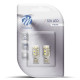 M-Tech W5W 12V T10 W2,1x9,5d LED 9xSMD3528 ΜΠΛΕ (ΚΑΡΦΩΤΟ ΑΚΑΛΥΚΟ) BLISTER 2ΤΕΜ. M-TECH