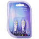 M-Tech W5W 12V T10 W2,1x9,5d LED 9xSMD5050 ΛΕΥΚΟ (ΚΑΡΦΩΤΟ ΑΚΑΛΥΚΟ) BLISTER 2ΤΕΜ.