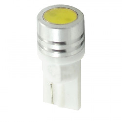 M-Tech W5W 24V T10 W1,2x9,5d LED 1xHP ΛΕΥΚΟ ΔΙΑΘΛΑΣΗ (ΚΑΡΦΩΤΟ ΑΚΑΛΥΚΟ) 1ΤΕΜ. M-TECH