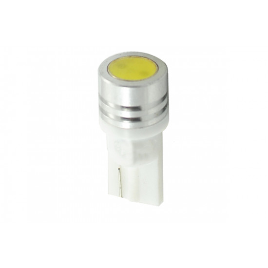 M-Tech W5W 24V T10 W1,2x9,5d LED 1xHP ΛΕΥΚΟ ΔΙΑΘΛΑΣΗ (ΚΑΡΦΩΤΟ ΑΚΑΛΥΚΟ) 1ΤΕΜ. M-TECH