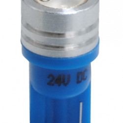 M-Tech W5W 24V T10 W1,2x9,5d LED 1xHP ΜΠΛΕ ΔΙΑΘΛΑΣΗ (ΚΑΡΦΩΤΟ ΑΚΑΛΥΚΟ) 1ΤΕΜ. M-TECH