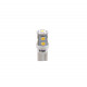M-Tech W5W 24V T10 W1,2x9,5d LED 9xSMD3528 ΛΕΥΚΟ ΔΙΑΘΛΑΣΗ (ΚΑΡΦΩΤΟ ΑΚΑΛΥΚΟ) BLISTER 2ΤΕΜ. M-TECH