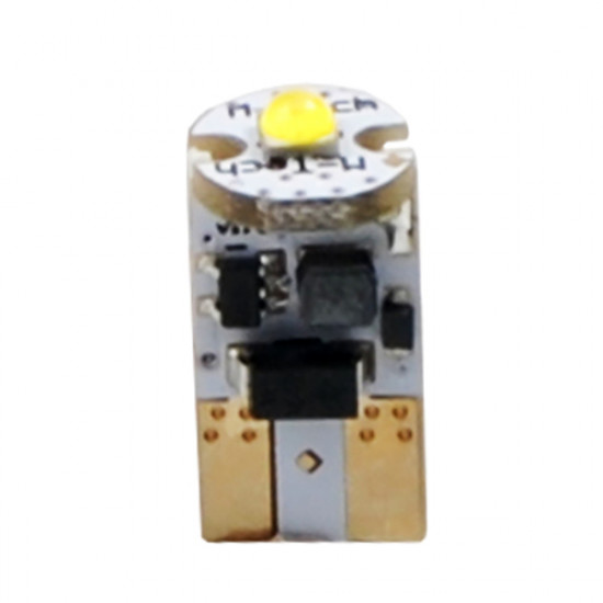 M-Tech W5W T10 12V W2.1x9.5d 0,8W 1xHP LED OSRAM OPTO ΛΕΥΚΟ BLISTER 2ΤΕΜ.