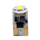 M-Tech W5W T10 12V W2.1x9.5d 0,8W 1xHP LED OSRAM OPTO ΛΕΥΚΟ BLISTER 2ΤΕΜ.