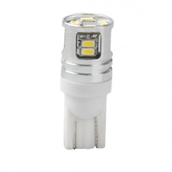 M-Tech W5W T10 12V W2.1x9.5d 2,2W 10xSMD3014 LED OSRAM OPTO ΛΕΥΚΟ BLISTER 2ΤΕΜ.