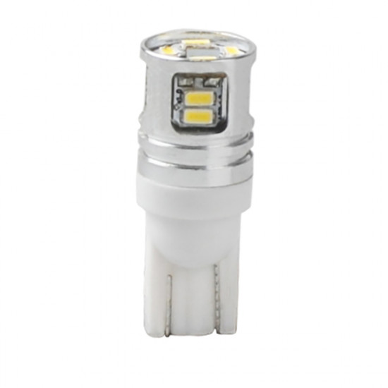 M-Tech W5W T10 12V W2.1x9.5d 2,2W 10xSMD3014 LED OSRAM OPTO ΛΕΥΚΟ BLISTER 2ΤΕΜ.