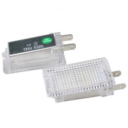 M-Tech WV/SEAT ΠΛΑΦΟΝΙΕΡΕΣ LED ΓΙΑ ΠΟΡΤ ΜΠΑΓΚΑΖ M-TECH (2 ΤΕΜ.)