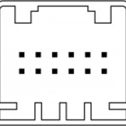 Mcar Διακόπτες Παραθύρων FIAT DUCATO-ΙΙ /BOXER-II /JUMPER-II ΠΟΛΛΑΠΛΟΣ 24PIN (6+6+12)
