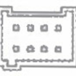 Mcar Διακόπτες Παραθύρων FIAT DUCATO-III /BOXER-III /JUMPER-III ΠΟΛΛΑΠΛΟΣ 8PIN