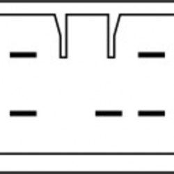Mcar Διακόπτες Παραθύρων TOYOTA COROLLA 93-98 /TACOMA 98-00 Διπλός 9PIN