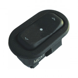Mcar Διακόπτης δεξής μπροστινός OPEL ASTRA G / COMBO / MERIVA / ZAFIRA 4 επαφών