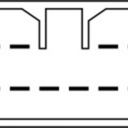 Mcar Διακόπτης για MITSUBISHI L200 /LANCER /PAJERO V73 πολλαπλός 14 επαφών