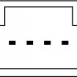Mcar Διακόπτης για PEUGEOT 206 / 306 / PARTNER / CITROEN XSARA / BERLINGO 4 επαφών