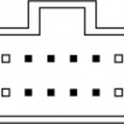 Mcar Διακόπτης Παραθύρων FIAT LINEA ΠΟΛΛΑΠΛΟΣ 8PIN