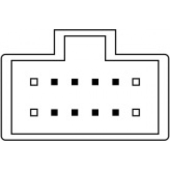 Mcar Διακόπτης Παραθύρων FIAT LINEA ΠΟΛΛΑΠΛΟΣ 8PIN