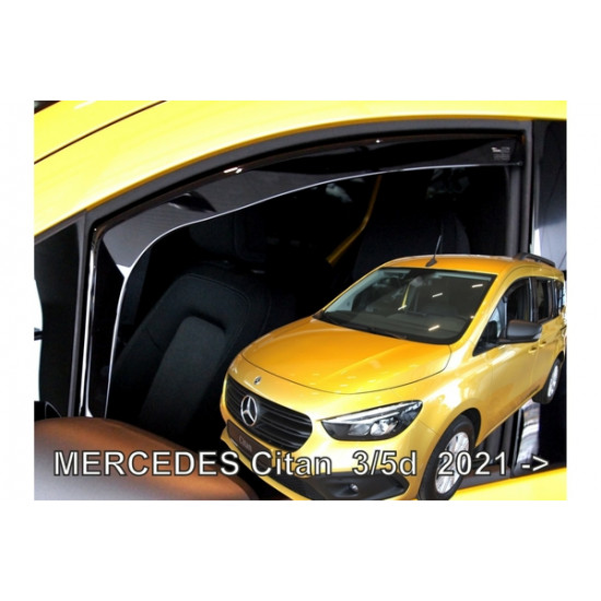 MECEDES CITAN 3/5D 2021+? ΖΕΥΓΑΡΙ ΑΝΕΜΟΘΡΑΥΣΤΕΣ ΑΠΟ ΕΥΚΑΜΠΤΟ ΦΙΜΕ ΠΛΑΣΤΙΚΟ HEKO - 2 ΤΕΜ. MECEDES CITAN 3/5D 2021+? ΖΕΥΓΑΡΙ ΑΝΕΜΟΘΡΑΥΣΤΕΣ ΑΠΟ ΕΥΚΑΜΠΤΟ ΦΙΜΕ ΠΛΑΣΤΙΚΟ HEKO - 2 ΤΕΜ.