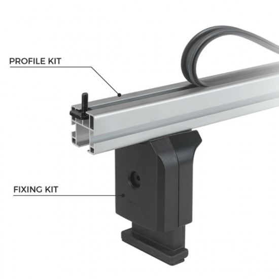 MENABO ΑΚΡΑ (ΠΟΔΙΑ) FIX601FP ΓΙΑ ΕΠΑΓΓΕΛΜΑΤΙΚΗ ΜΠΑΡΑ PROFESSIONAL MENABO - 2 ΤΕΜ. (ΓΙΑ 1 ΜΠΑΡΑ)