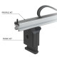 MENABO ΑΚΡΑ (ΠΟΔΙΑ) FIX605FP ΓΙΑ ΕΠΑΓΓΕΛΜΑΤΙΚΗ ΜΠΑΡΑ PROFESSIONAL MENABO - 2 ΤΕΜ. (ΓΙΑ 1 ΜΠΑΡΑ)