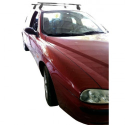 MENABO ALFA ROMEO 156 4D 1997>2003 KIT ΜΕ ΜΠΑΡΕΣ ΟΡΟΦΗΣ ΣΙΔΗΡΟΥ ΜΕΝΑΒΟ (FE1-3360/MB-FIX006G)