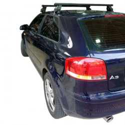 MENABO AUDI A3 (8P) 3D 2004>2007 KIT ΜΕ ΜΠΑΡΕΣ ΟΡΟΦΗΣ ΣΙΔΗΡΟΥ ΜΕΝΑΒΟ (FE2-3360/MB-FIX001G)