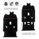 MENABO CITROEN JUMPY 2007>2015 KIT ΜΕ ΕΠΑΓΓΕΛΜΑΤΙΚΕΣ ΜΠΑΡΕΣ ΟΡΟΦΗΣ ΑΛΟΥΜΙΝΙΟΥ MENABO (8430/MB X 4 - FIX604FP X 4)
