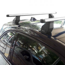 MENABO FIAT DOBLO RESTYLING 09>10 KIT ΜΕ ΜΠΑΡΕΣ ΟΡΟΦΗΣ ΑΛΟΥΜΙΝΙΟΥ MENABO (AL1-3360-FIX005GS)