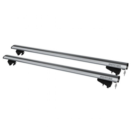 MENABO FORD TRANSIT CONNECT ΜΕ FLUSH RAILS 2013> KIT ΜΕ ΜΠΑΡΕΣ ΟΡΟΦΗΣ ΑΛΟΥΜΙΝΙΟΥ ΜΕΝΑΒΟ (LINCE XL 8880/MB)