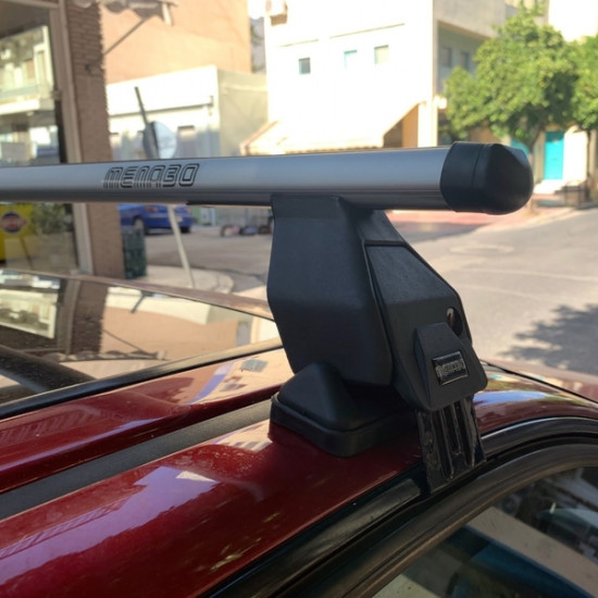 MENABO HONDA CIVIC VI 4D SEDAN 1996>2000 KIT ΜΕ ΜΠΑΡΕΣ ΟΡΟΦΗΣ ΑΛΟΥΜΙΝΙΟΥ ΜΕΝΑΒΟ (AL1-3360/MB-FIX026G)