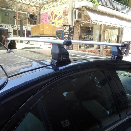 MENABO MITSUBISHI LANCER 4D/5D 07/2008> KIT ΜΕ ΜΠΑΡΕΣ ΟΡΟΦΗΣ ΑΛΟΥΜΙΝΙΟΥ ΜΕΝΑΒΟ (AL1-3360/MB-FIX501FP)