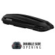MENABO ΜΠΑΓΚΑΖΙΕΡΑ ΟΡΟΦΗΣ DIAMOND 450 DUO BLACK (ΜΑΥΡΗ/ΓΥΑΛΙΣΤΕΡΗ) MENABO