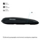 MENABO ΜΠΑΓΚΑΖΙΕΡΑ ΟΡΟΦΗΣ DIAMOND 450 DUO BLACK (ΜΑΥΡΗ/ΓΥΑΛΙΣΤΕΡΗ) MENABO