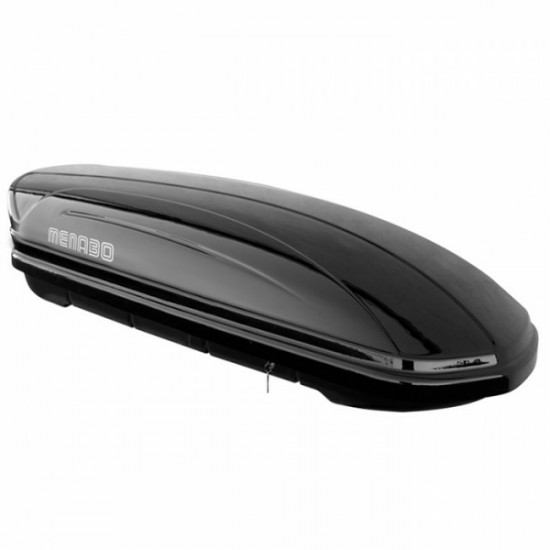 MENABO ΜΠΑΓΚΑΖΙΕΡΑ ΟΡΟΦΗΣ MANIA 320 BLACK (ΜΑΥΡΗ/ΓΥΑΛΙΣΤΕΡΗ) MENABO