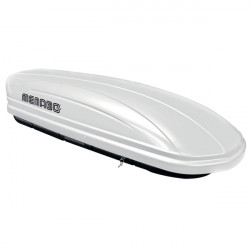 MENABO ΜΠΑΓΚΑΖΙΕΡΑ ΟΡΟΦΗΣ MANIA 400 WHITE (ΛΕΥΚΗ/ΓΥΑΛΙΣΤΕΡΗ) MENABO