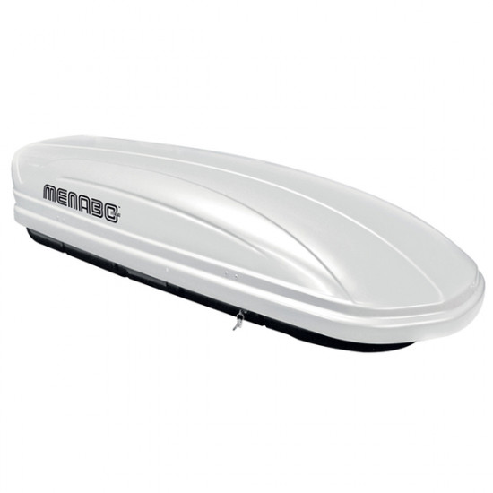MENABO ΜΠΑΓΚΑΖΙΕΡΑ ΟΡΟΦΗΣ MANIA 400 WHITE (ΛΕΥΚΗ/ΓΥΑΛΙΣΤΕΡΗ) MENABO