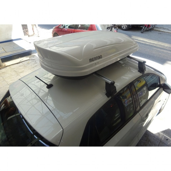 MENABO ΜΠΑΓΚΑΖΙΕΡΑ ΟΡΟΦΗΣ MANIA 400 WHITE (ΛΕΥΚΗ/ΓΥΑΛΙΣΤΕΡΗ) MENABO