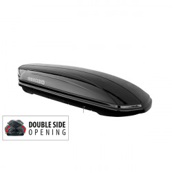 MENABO ΜΠΑΓΚΑΖΙΕΡΑ ΟΡΟΦΗΣ MANIA 460 DUO BLACK (ΜΑΥΡΗ/ΓΥΑΛΙΣΤΕΡΗ) MENABO