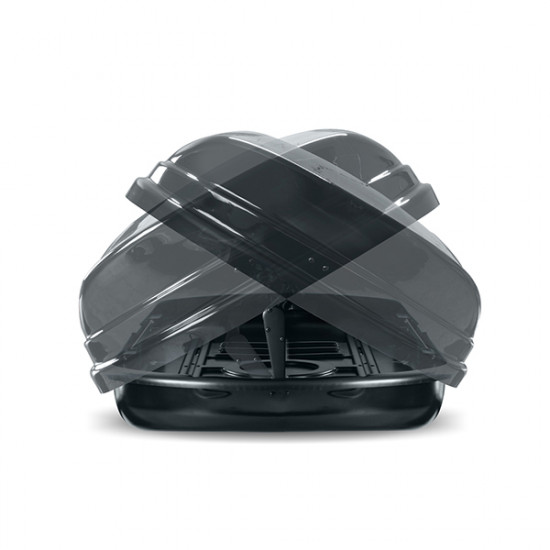 MENABO ΜΠΑΓΚΑΖΙΕΡΑ ΟΡΟΦΗΣ MANIA 460 DUO BLACK (ΜΑΥΡΗ/ΓΥΑΛΙΣΤΕΡΗ) MENABO