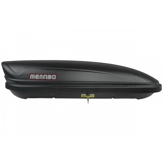 MENABO ΜΠΑΓΚΑΖΙΕΡΑ ΟΡΟΦΗΣ MARATHON 460 DARK (ΜΑΥΡΗ/ΜΑΤ) MENABO