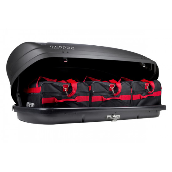 MENABO ΜΠΑΓΚΑΖΙΕΡΑ ΟΡΟΦΗΣ MARATHON 460 DARK (ΜΑΥΡΗ/ΜΑΤ) MENABO