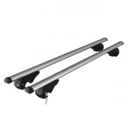 MENABO ΜΠΑΡΕΣ ΟΡΟΦΗΣ ΑΛΟΥΜΙΝΙΟΥ BRIO XL 135 cm MENABO (STANDARD/RAISED RAILS) - 2 ΤΕΜ.