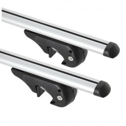 MENABO ΜΠΑΡΕΣ ΟΡΟΦΗΣ ΑΛΟΥΜΙΝΙΟΥ BRIO XL 135 cm MENABO (STANDARD/RAISED RAILS) - 2 ΤΕΜ.