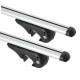 MENABO ΜΠΑΡΕΣ ΟΡΟΦΗΣ ΑΛΟΥΜΙΝΙΟΥ BRIO XL 135 cm MENABO (STANDARD/RAISED RAILS) - 2 ΤΕΜ.