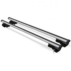 MENABO ΜΠΑΡΕΣ ΟΡΟΦΗΣ ΑΛΟΥΜΙΝΙΟΥ DOZER XXL 150 cm MENABO (STANDARD RAILING/RAISED RAILS) - 2 ΤΕΜ.