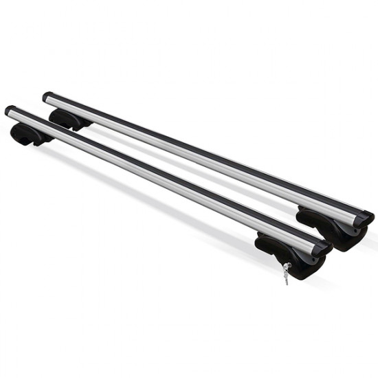 MENABO ΜΠΑΡΕΣ ΟΡΟΦΗΣ ΑΛΟΥΜΙΝΙΟΥ DOZER XXL 150 cm MENABO (STANDARD RAILING/RAISED RAILS) - 2 ΤΕΜ.