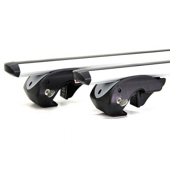 MENABO ΜΠΑΡΕΣ ΟΡΟΦΗΣ ΑΛΟΥΜΙΝΙΟΥ DOZER XXL 150 cm MENABO (STANDARD RAILING/RAISED RAILS) - 2 ΤΕΜ.