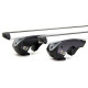 MENABO ΜΠΑΡΕΣ ΟΡΟΦΗΣ ΑΛΟΥΜΙΝΙΟΥ DOZER XXL 150 cm MENABO (STANDARD RAILING/RAISED RAILS) - 2 ΤΕΜ.